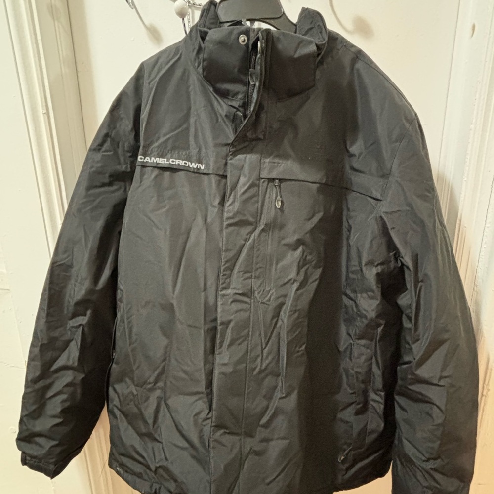 Heavy winter coat